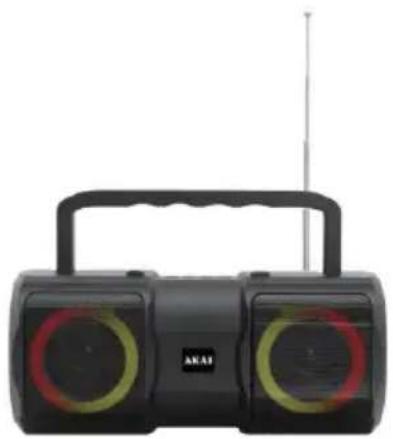AKAI ABTS-15 - Преносим Bluetooth високоговорител ABTS-15 - 1