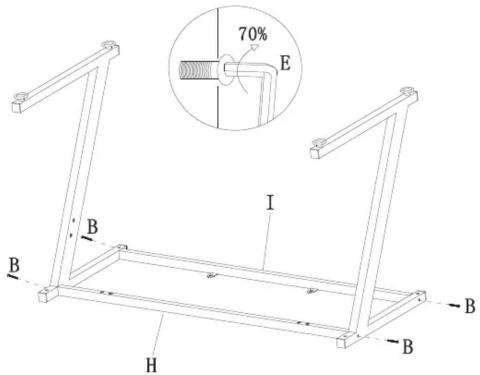 X Rocker Pulsar RGB - PULSAR RGB GAMING DESK - 7