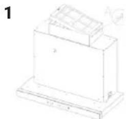 KKT Kolbe TEL500 - Disassembling and reinserting the activated carbon filter - 2