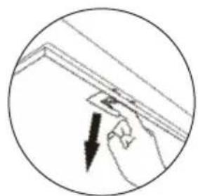 KKT Kolbe TEL500 - Cleaning the metal grease filter - 1
