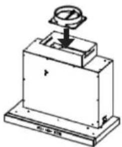 KKT Kolbe TEL500 - Further steps for exhaust air operation only - 2