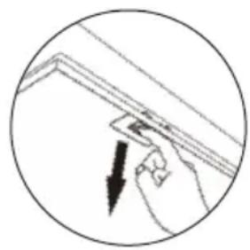 KKT Kolbe TEL500 - Entnahme des Metall-Fettfilters - 1