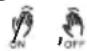 KKT Kolbe TEL500 - Switching on / activating the gesture control - 1