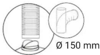 Ø 150 mm