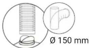 Ø 150 mm
