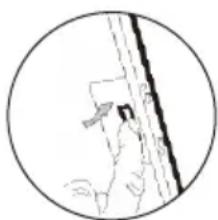 KKT Kolbe VTH601ED - Inserting the metal filter - 1