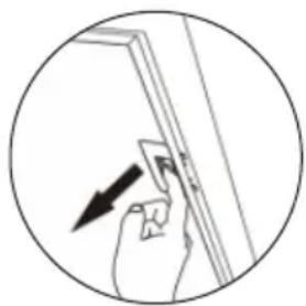 KKT Kolbe VTH601ED - Cleaning the metal grease filter - 1