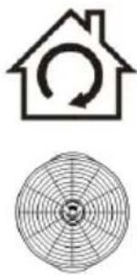KKT Kolbe VTH601ED - Notes for recirculation mode - 1