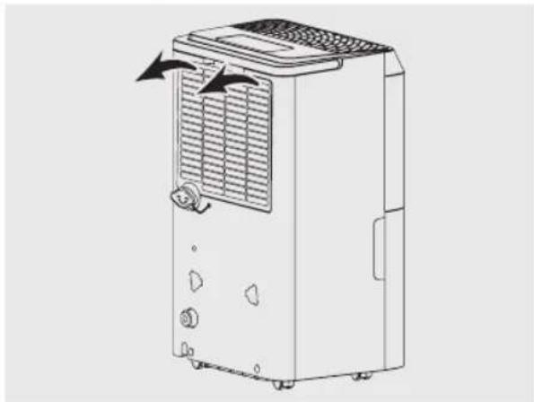 CEEM DH 300 - Reinigung des Filters - 1