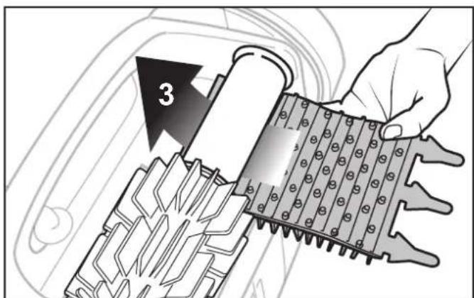 ZODIAC Freerider FR2000 iQ - Replacing Brushes - 4