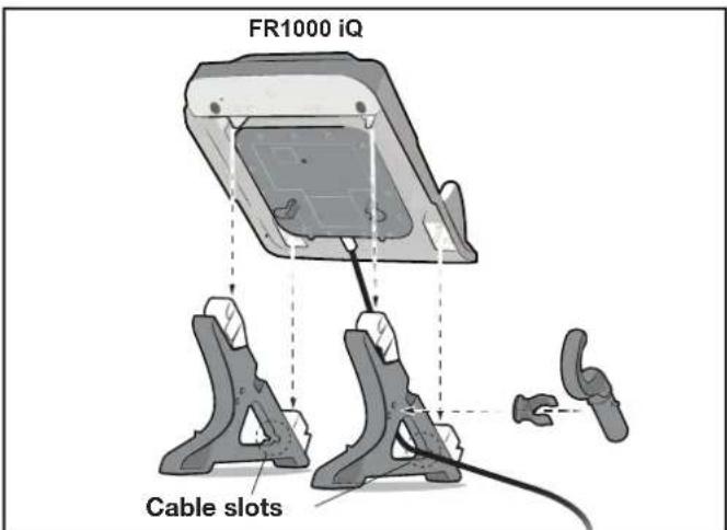 ZODIAC Freerider FR2000 iQ - Assemble the Charging Station - 1