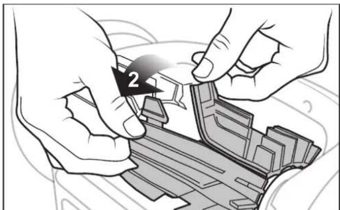ZODIAC Freerider FR2000 iQ - Replacing Brushes - 3