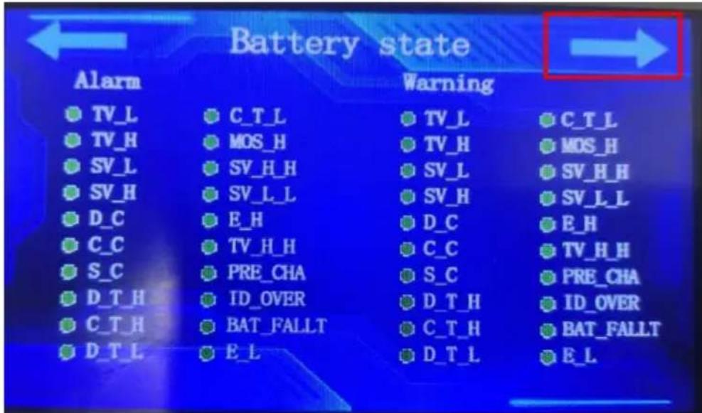 Battery state Alarm Warning TV_L C_T_L TV_L C_T_L TV_H MOS_H TV_H MOS_H SV_L SV_H_H SV_L SV_H SV_H_H SV_H SV_L L SV_H SV_L L D_C E_H D_C E_H C_C TV_H_H C_C TV_H_H S_C PRE_CHA S_C PRE_CHA D_T_H ID_OVER D_T_H ID_OVER C_T_H BAT_FALLT C_T_H BAT_FALLT D_T_L E_L D_T_L E_L