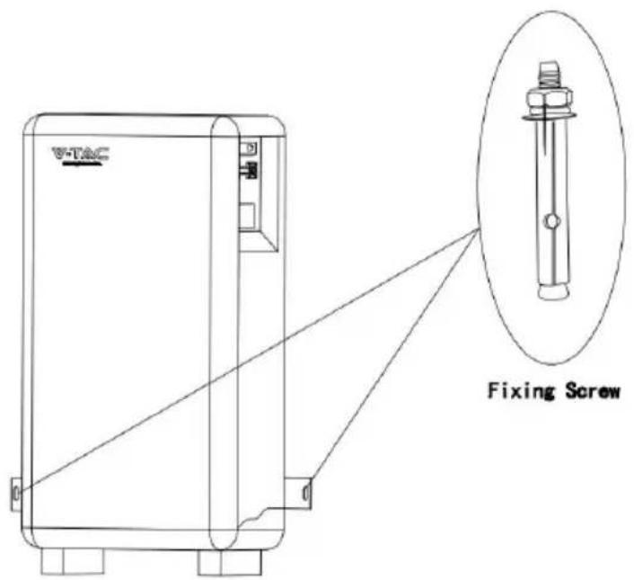 V-TAC Fixing Screw