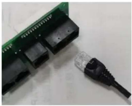 V-TAC VT-12040-1 - • How to use the communication cable connectors - 1