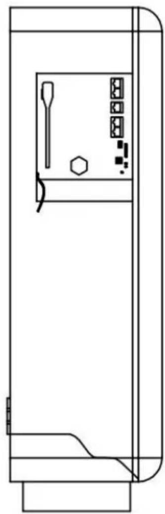 V-TAC VT-12040-1 - Grounding Cable Connection - 1
