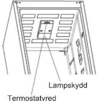 Lampskydd Termostatvred