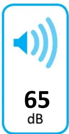 65 dB