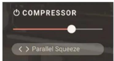 COMPRESSOR < > Parallel Squeeze