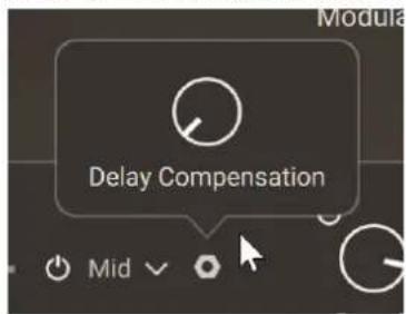 Modula Delay Compensation Mid