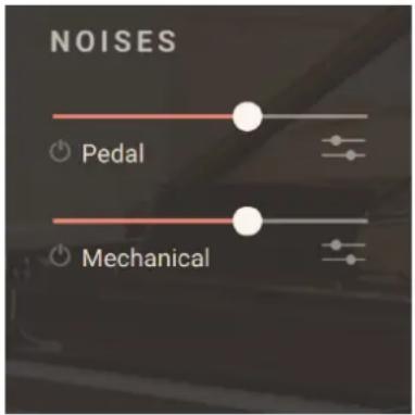 NOISES Pedal Mechanical