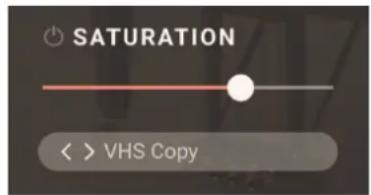 SATURATION < > VHS Copy