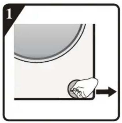Edy EDWA14901AW - IMPORTANT: Ensure that the water has cooled before draining the appliance. - 1