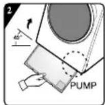 2 40° PUMP