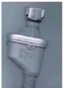 Edy EDWA14901AW - Mesh filter for water connection - 2