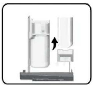 Edy EDWA14901AW - Detergent dispenser - 2