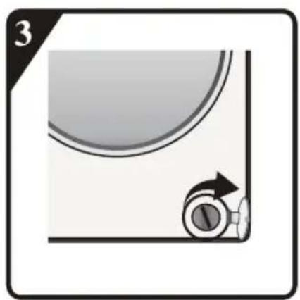 Edy EDWA14901AW - IMPORTANT: Ensure that the water has cooled before draining the appliance. - 3