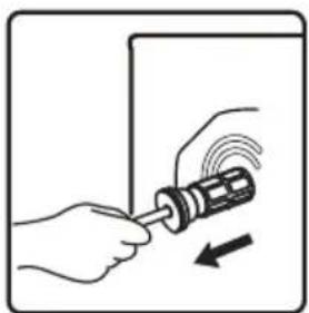 Edy EDWA14901AW - BEFORE USING THE WASHER, PLEASE REMOVE TRANSPORT BOLTS! - 4
