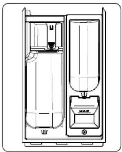 Edy EDWA14701AW - Wasverzachter uitsparing - 2