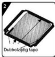 Edy EDWA14701AW - ⑧ Installatie-instructies voor de geluiddempende bodemplaat - 4