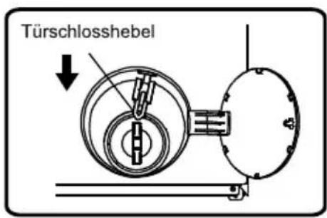Türschlosshebel