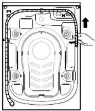 Edy EDWA14702AG - CONNECT THE DRAIN HOSE - 1