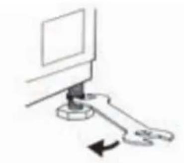 Edy EDWA14702AG - ADJUSTMENT OF THE FEET - 2