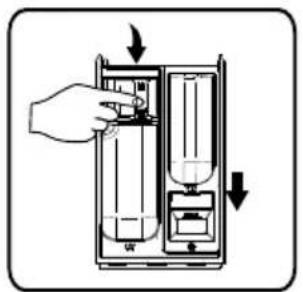 Edy EDWA14702AG - Wasmiddel dispenser - 1