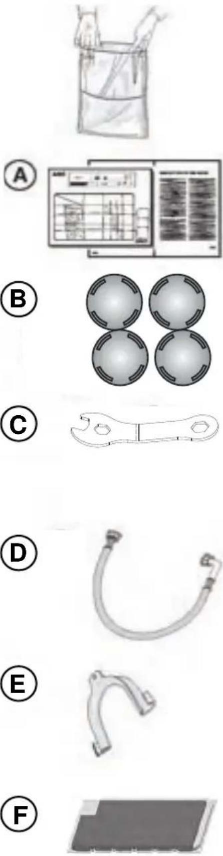 Edy EDWA14702AG - PARTS SUPPLIED - 1