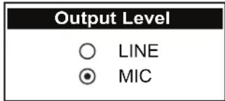 ELECTRO-VOICE WSPL-1 - Anpassen des Empfänger-Ausgangspegels - 2