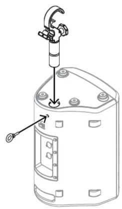 ELECTRO-VOICE TCA-ZX1 - Zum installieren des TCA-ZX1-LB: - 3