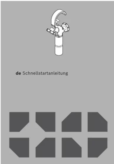 de Schnellstartanleitung