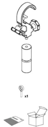 ELECTRO-VOICE TCA-ZX1 - Im Lieferumfang enthaltene Teile - 1