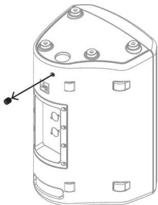 ELECTRO-VOICE TCA-ZX1 - Zum installieren des TCA-ZX1-LB: - 2