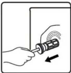 Edy EDWA14902AG - AVANT D'UTILISER LE LAVE-LINGE, VEUILLEZ RETIRER LES BOULONS DE TRANSPORT! - 4