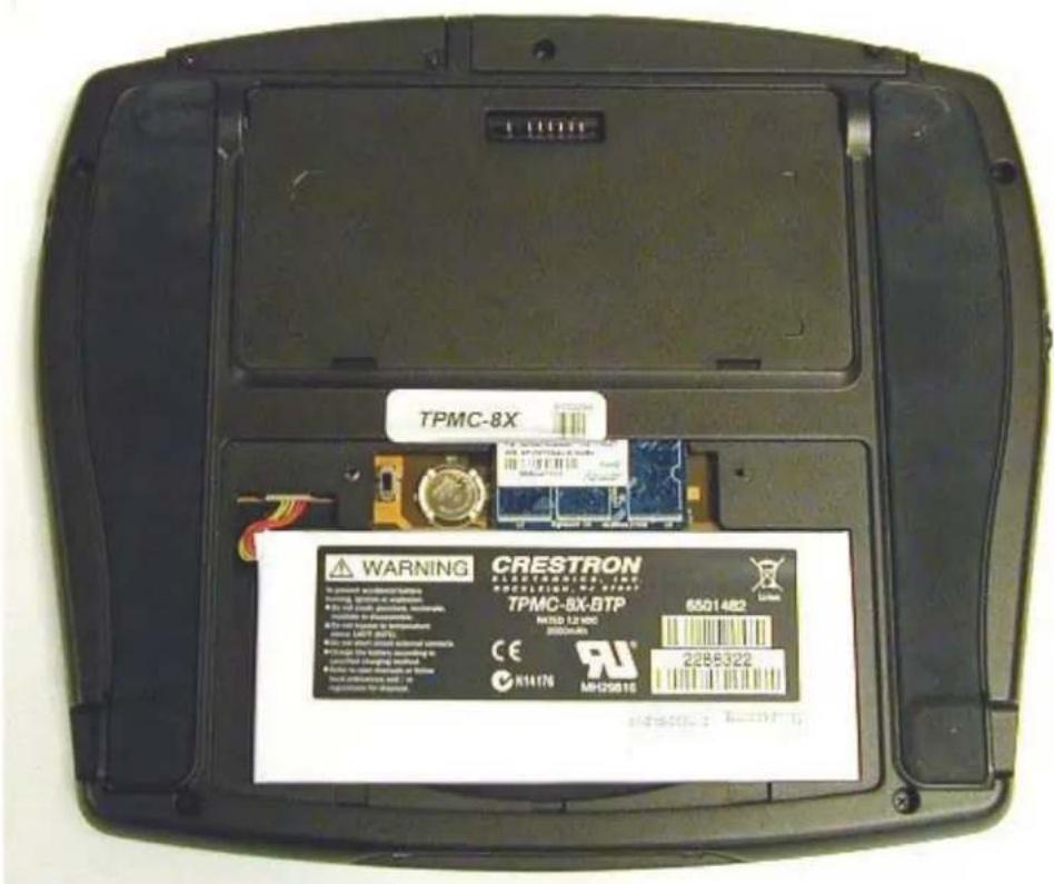 TPMC-8X WARNING CRESTRON TPMC-8X-BTP NATED 12 MDC 6501482 CE K11176 MP129815 2288322