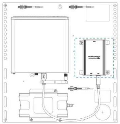 Crestron UC-B70-A-T-I - UC-M70-T Connections - 2