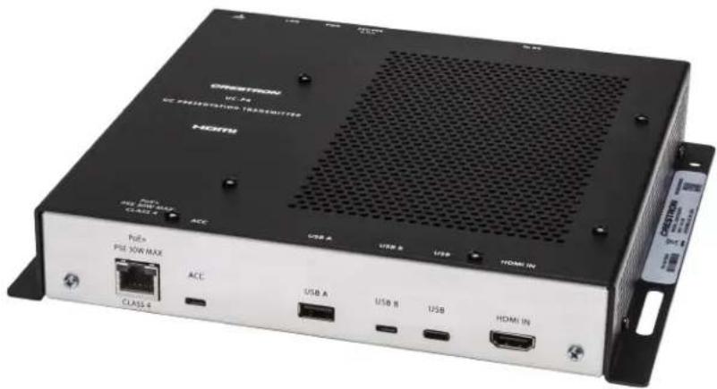 CREATION HCMN PC PREMESTING TRANSMITTERS HCMN PoE+ PHE 30W MAX CLASS A ACC USB A USB B USB HDMI IN PoE+ PHE 30W MAX CLASS A ACC USB A USB B USB HDMI IN