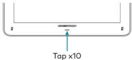 Tap x10