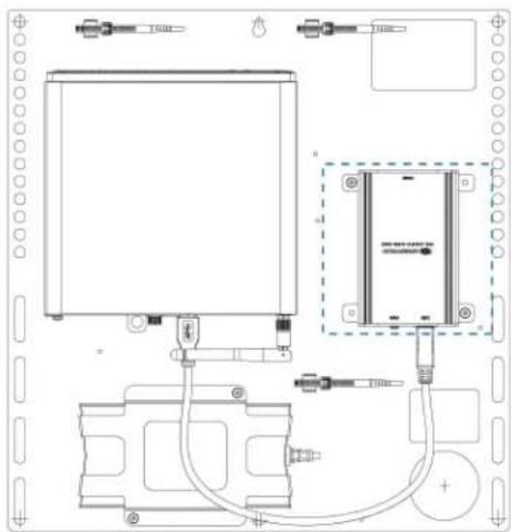 Crestron UC-B70-A-T-I - UC-B30-T and UC-B30-T-WM Connections - 1